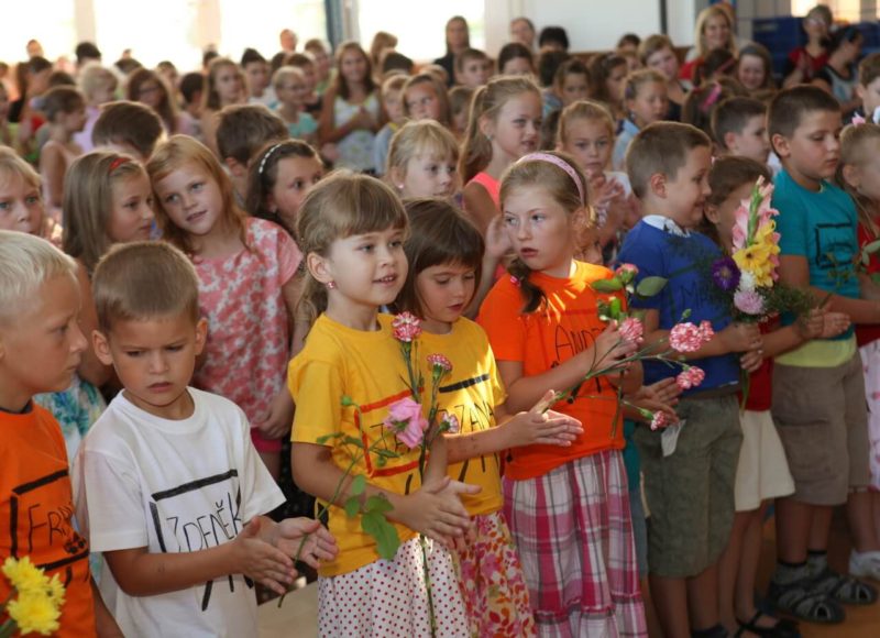 Zahájení školního roku 2015/2016