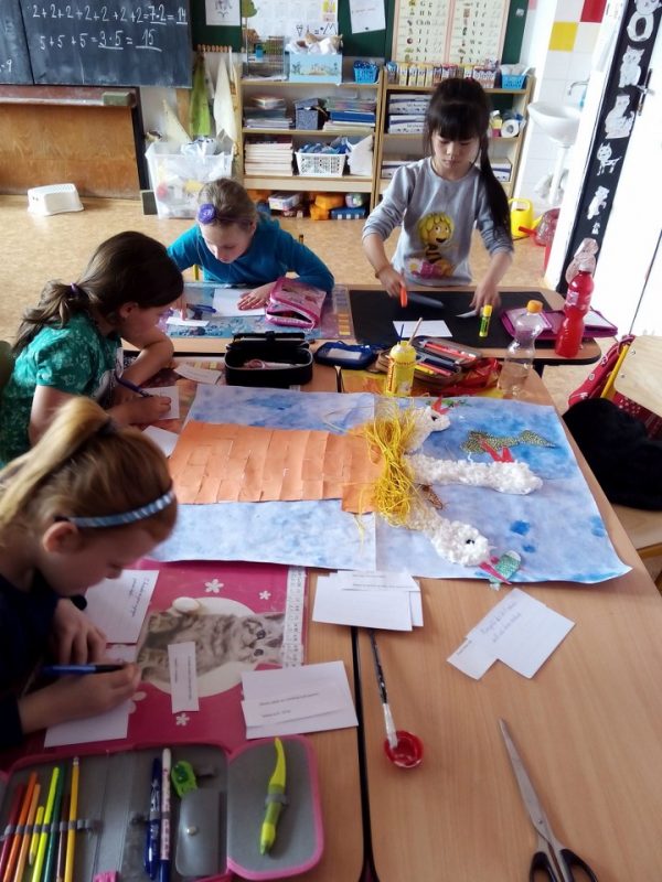 Projekt 2.A - Skřítkovy objevy