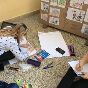 9. tř., roční projekt ve VV