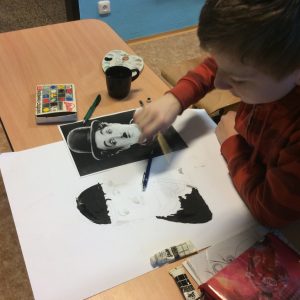 Malba portrétu