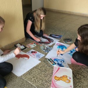 Malba portrétu