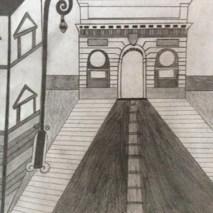 9. tř., roční projekt ve VV