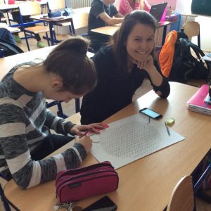 9. tř., roční projekt ve VV