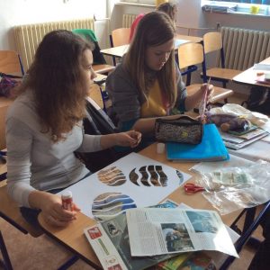 9. tř., roční projekt ve VV