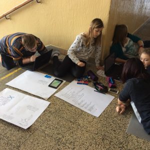 9. tř., roční projekt ve VV