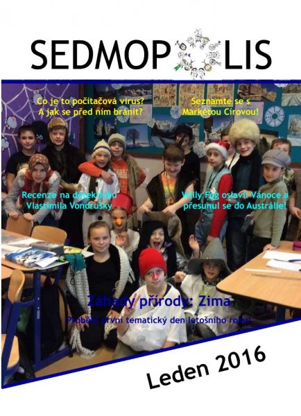 časopis Sedmopolis - leden 2016