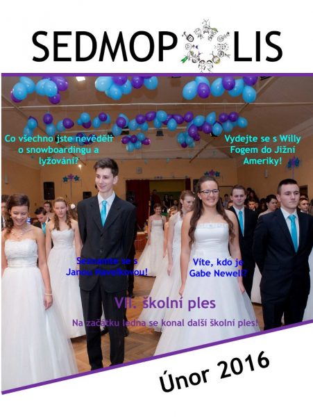 časopis Sedmopolis - únor 2016