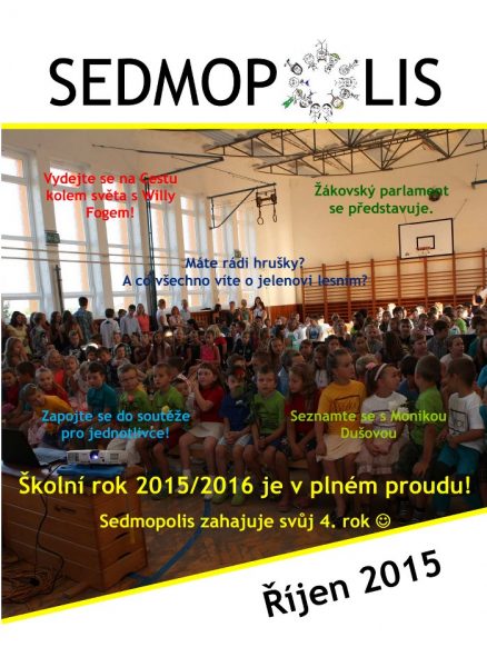 časopis Sedmopolis - říjen 2015