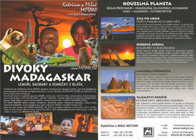Divoký Madagaskar