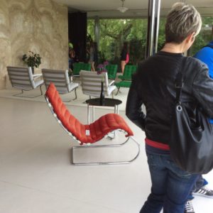 8. třída ve vile Tugendhat