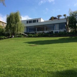 8. třída ve vile Tugendhat