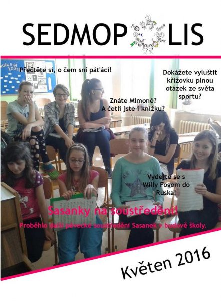 časopis Sedmopolis - květen 2016