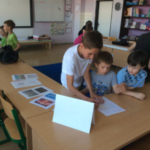 Týdenní workshop Mysli smysly