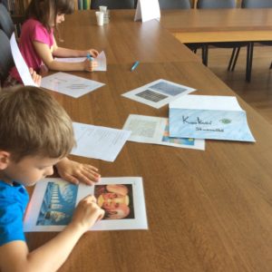 Týdenní workshop Mysli smysly