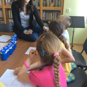 Týdenní workshop Mysli smysly
