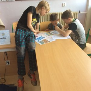 Týdenní workshop Mysli smysly