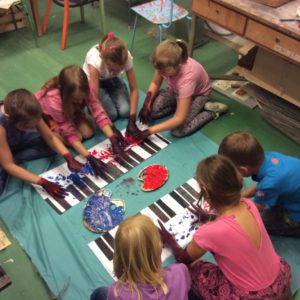 Týdenní workshop Mysli smysly