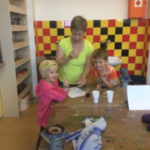 Týdenní workshop Mysli smysly