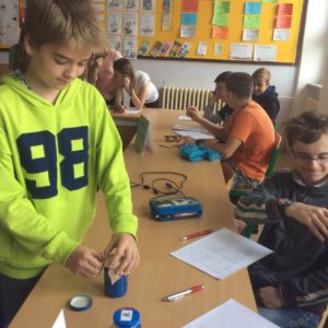 Týdenní workshop Mysli smysly
