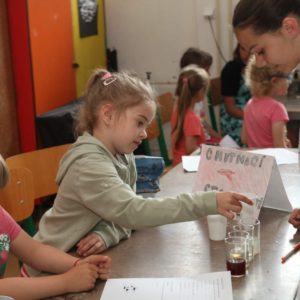 Týdenní workshop Mysli smysly
