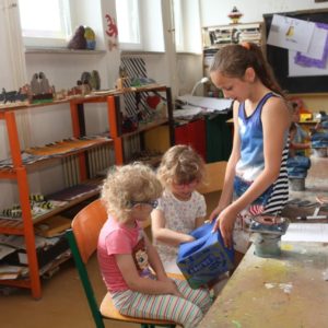 Týdenní workshop Mysli smysly