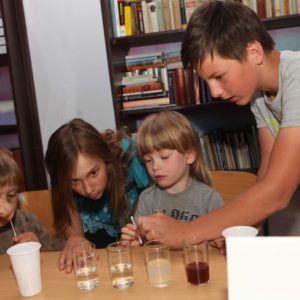 Týdenní workshop Mysli smysly