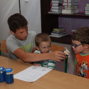 Týdenní workshop Mysli smysly