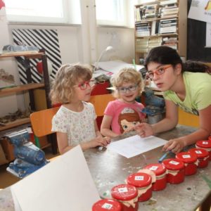 Týdenní workshop Mysli smysly