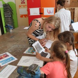 Týdenní workshop Mysli smysly