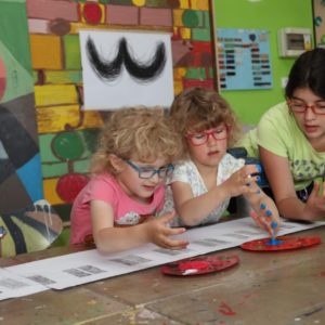 Týdenní workshop Mysli smysly