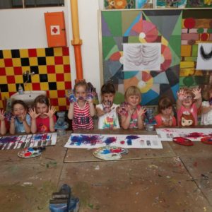 Týdenní workshop Mysli smysly