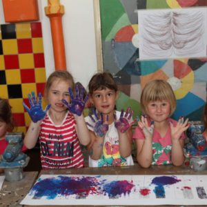Týdenní workshop Mysli smysly
