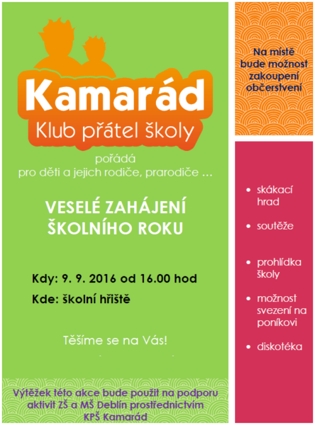 KPŠ - pozvánka