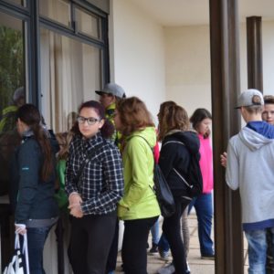 8. třída ve Vile Tugendhat