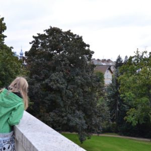 8. třída ve Vile Tugendhat