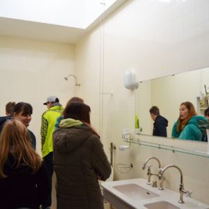 8. třída ve Vile Tugendhat