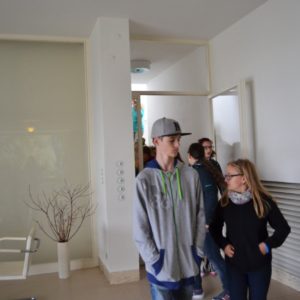 8. třída ve Vile Tugendhat