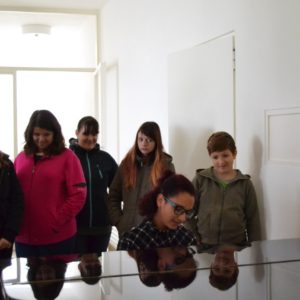 8. třída ve Vile Tugendhat