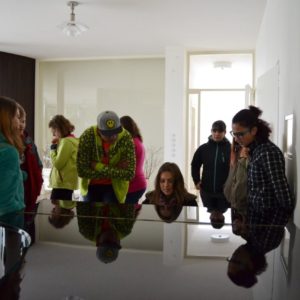 8. třída ve Vile Tugendhat