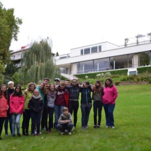 8. třída ve Vile Tugendhat