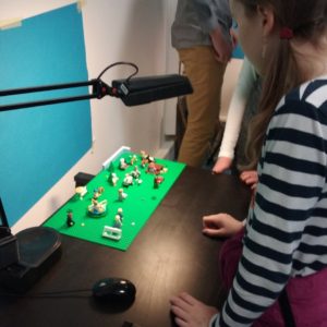 Otevřená dílna LEGO - ainmace