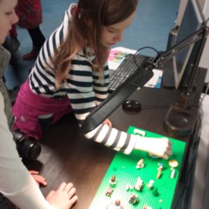 Otevřená dílna LEGO - ainmace