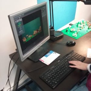 Otevřená dílna LEGO - ainmace
