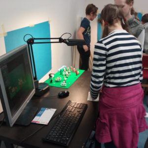 Otevřená dílna LEGO - ainmace