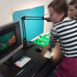 Otevřená dílna LEGO - ainmace