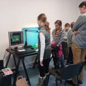 Otevřená dílna LEGO - ainmace