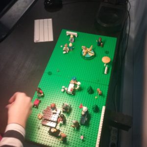 Otevřená dílna LEGO - ainmace