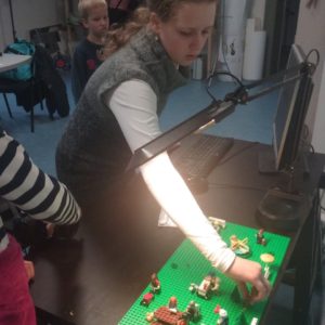 Otevřená dílna LEGO - ainmace