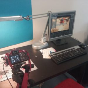 Otevřená dílna LEGO - ainmace