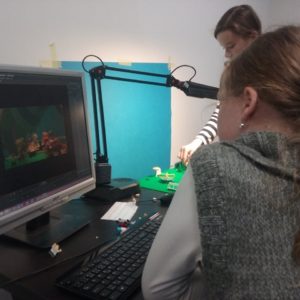 Otevřená dílna LEGO - ainmace